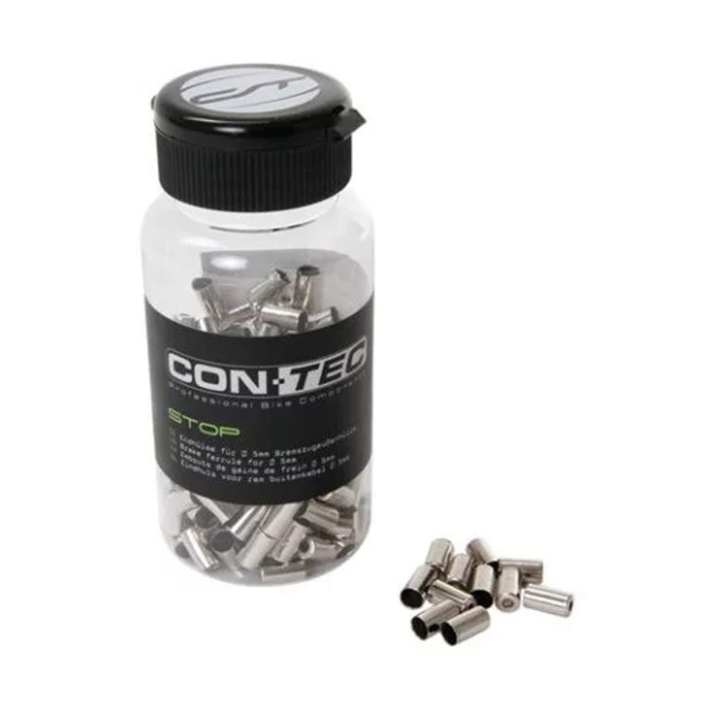 Cable Cover Stop Box 200 PCS black