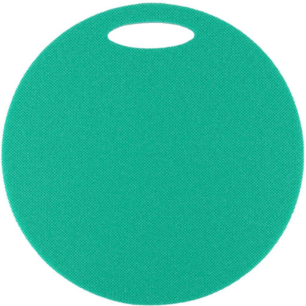 sedátko kulaté 2 vrstvé 12 mm - zelená/černá - Pyramida