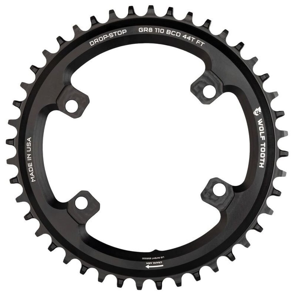 BCD 4-Bolt 110x40 pro Shimano GRX