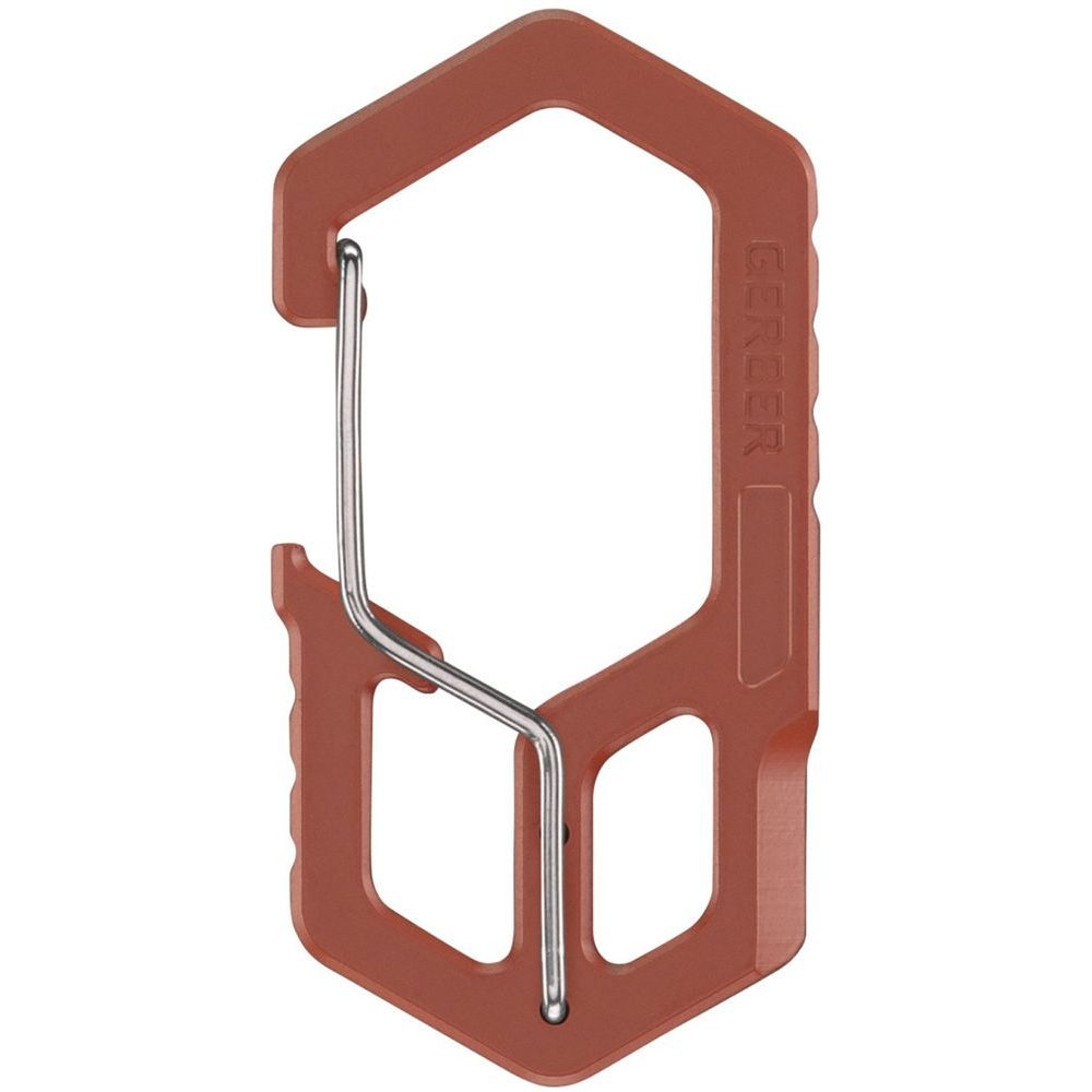Carabiner Burnt Orange