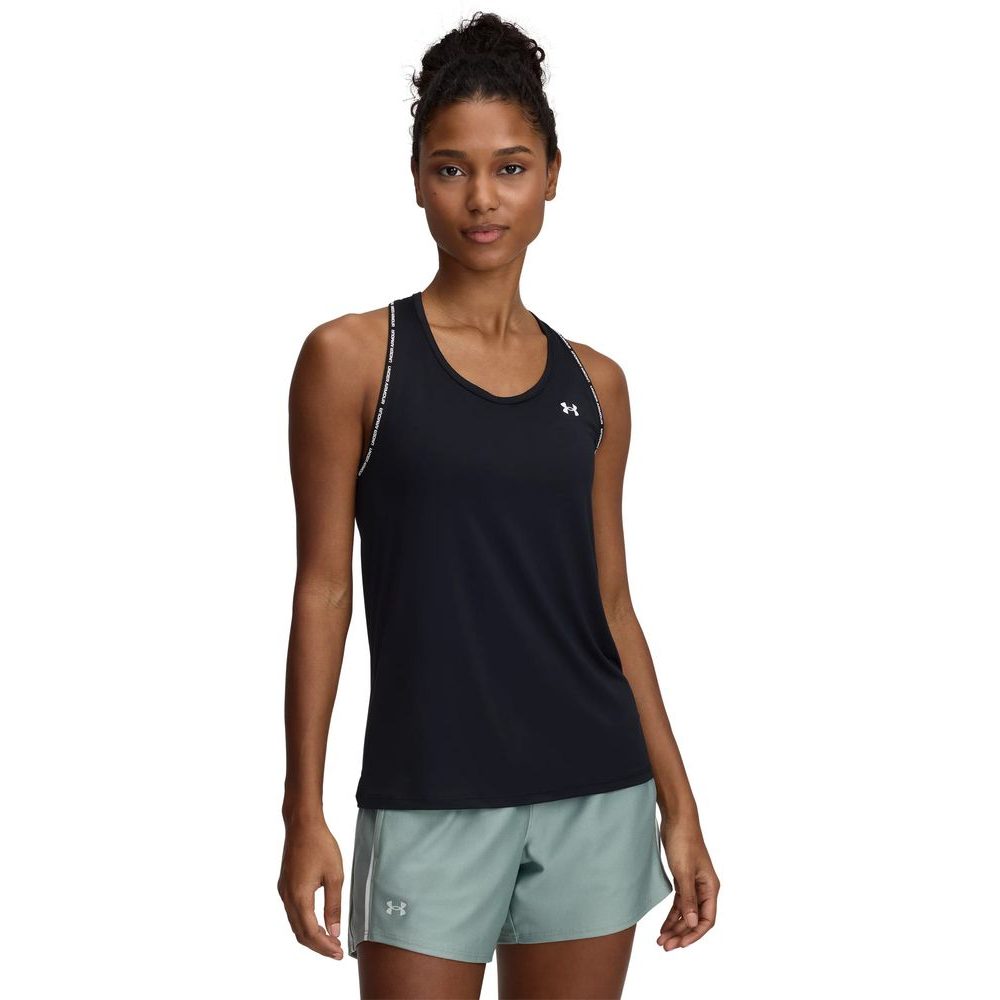 Tech Knockout Tank, černá