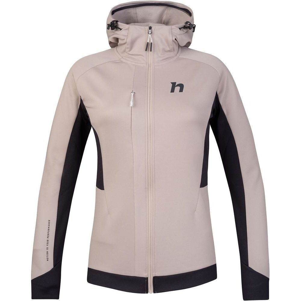 NELA HOODY goat/anthracite