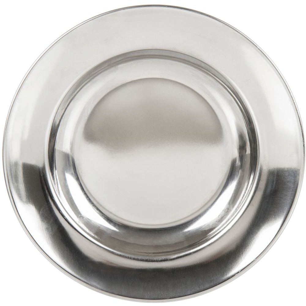 Stainless Steel Camping Plate