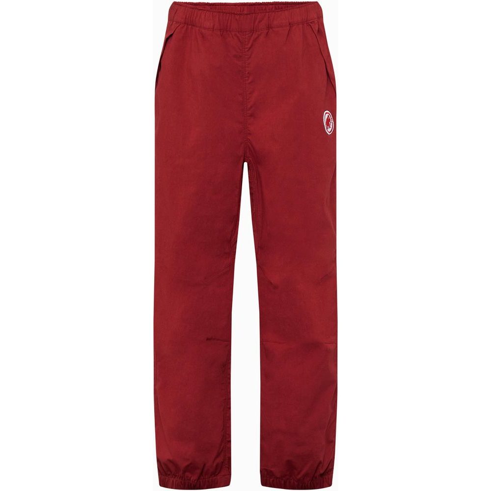 Crag Climbing Pants Kids dark mammut red