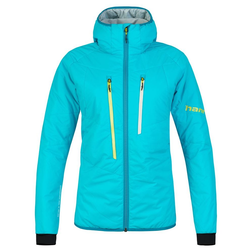 GABBY HOODY, scuba blue