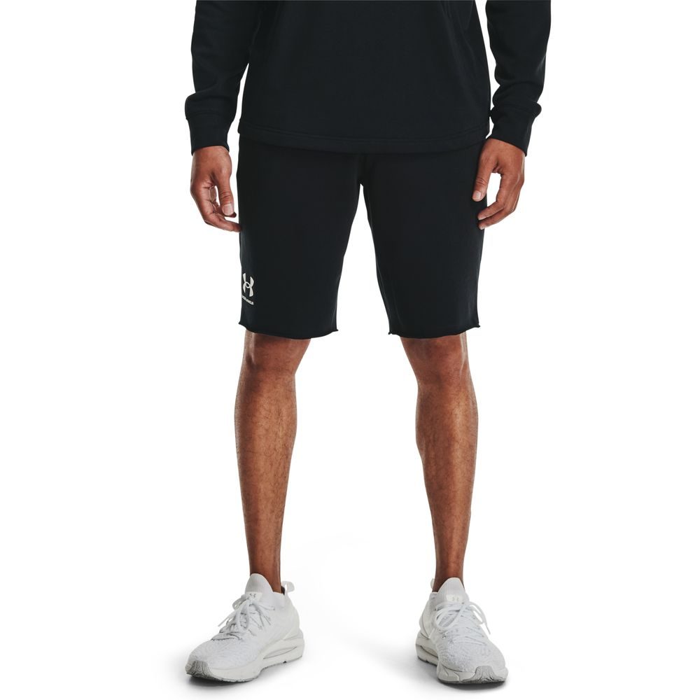 RIVAL TERRY SHORT, black