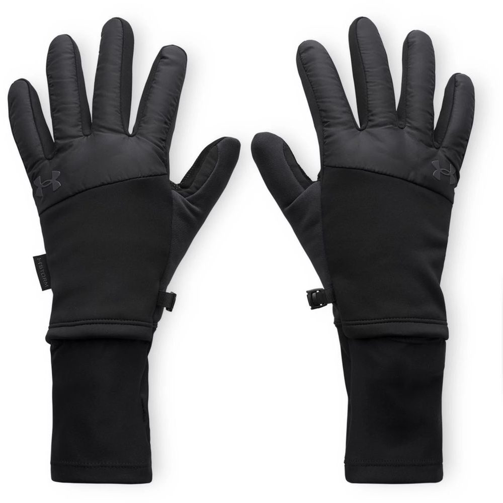 M's Storm Fleece Run Gloves-BLK