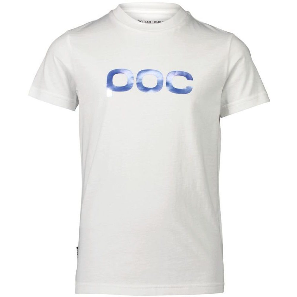 POC Tee Jr Hydrogen, White