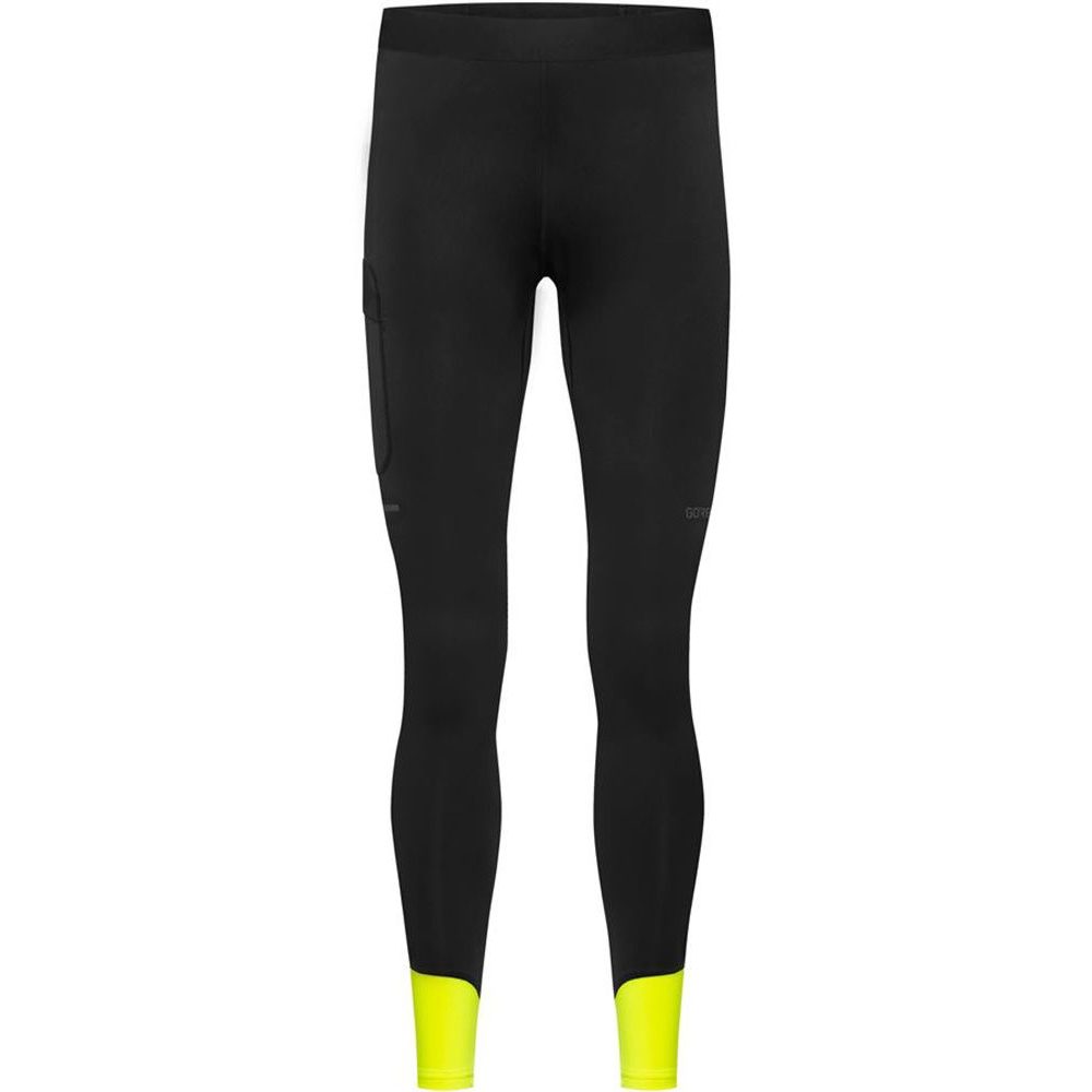 CONCURVE Thermo Tights 2.0 Mens black/neon yellow