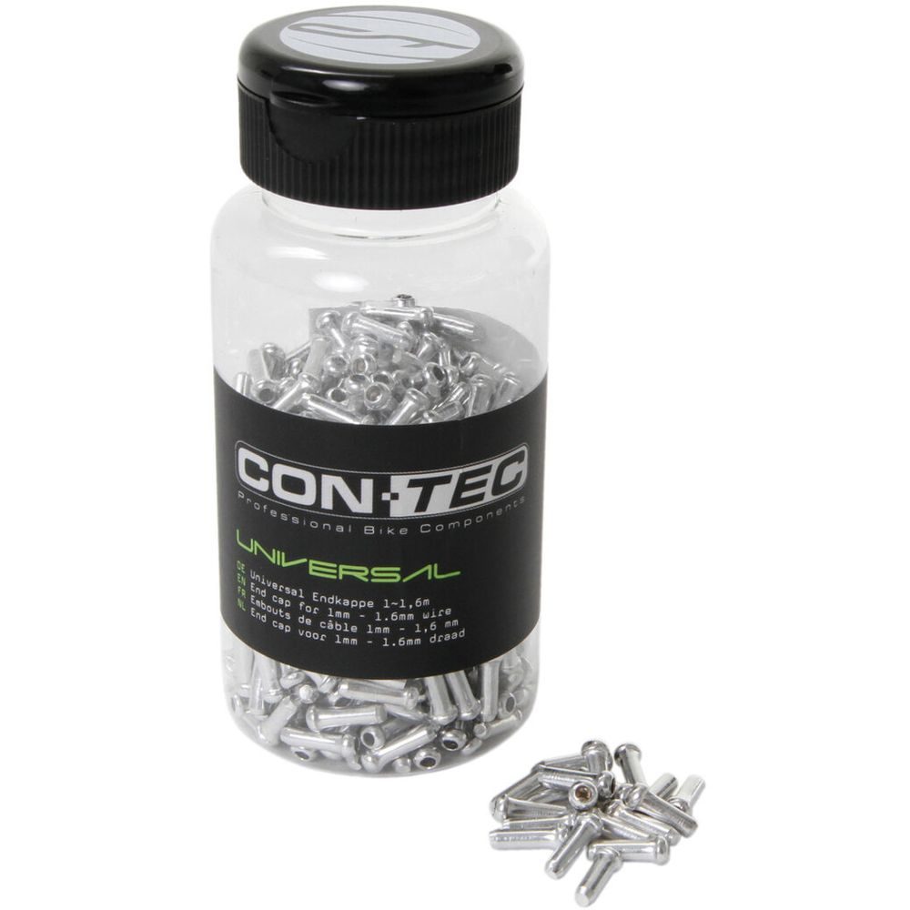 Cable Cover Stopshift 500 pcs pack silver