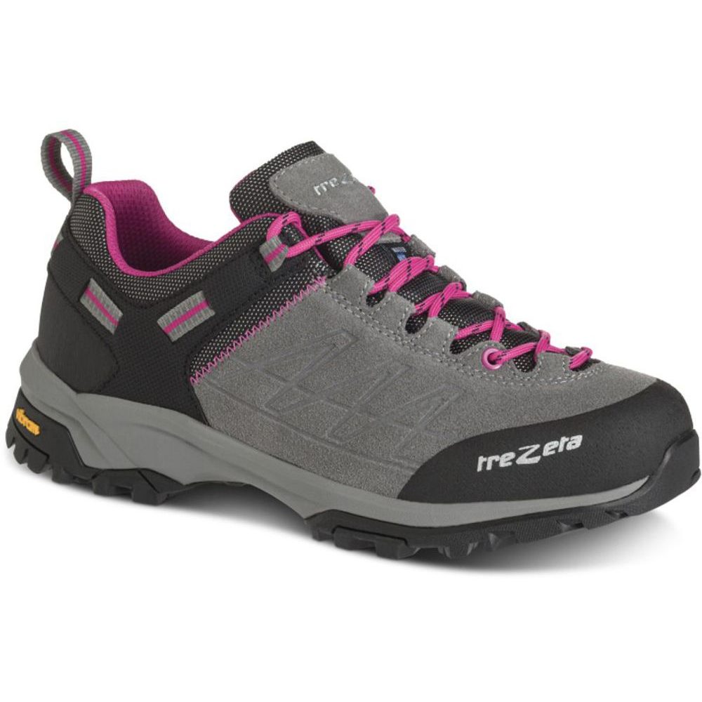 Raider Ws Wp, Grey/Fuchsia