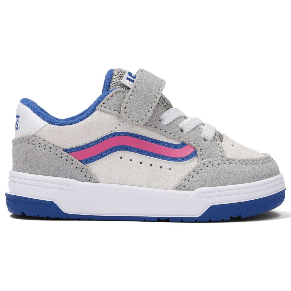 Hylane V POP SIDESTRIPE GREY/PINK