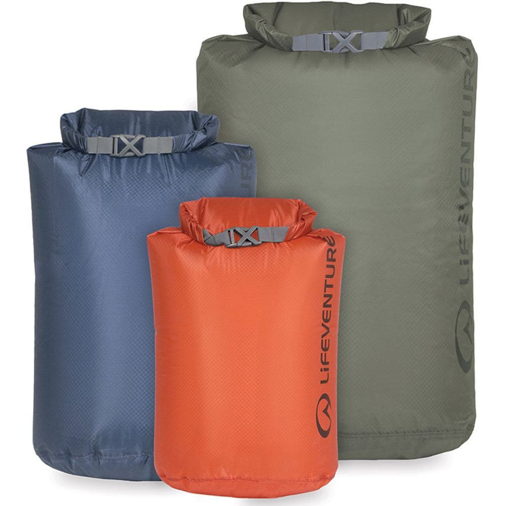 UL Large Dry Bags 5,10,25 Multipack