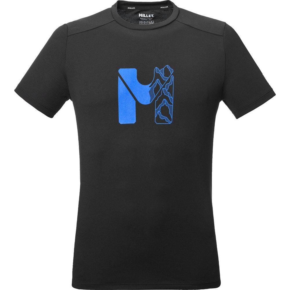 KAMET MAP TS SS M BLACK - NOIR