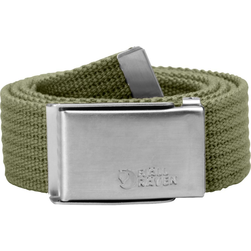 Canvas Belt Green