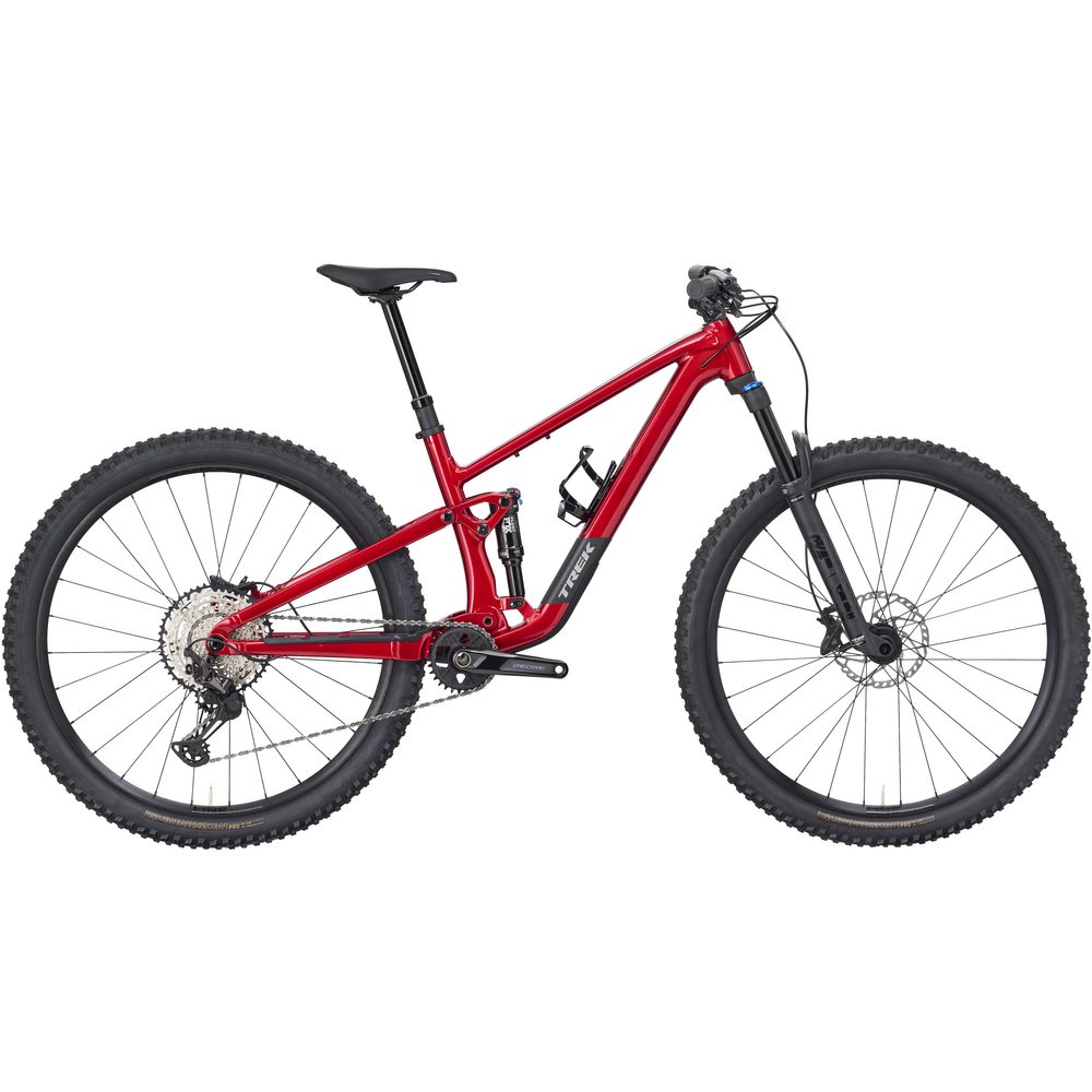 Top Fuel 8 Gen 4 Fury Red