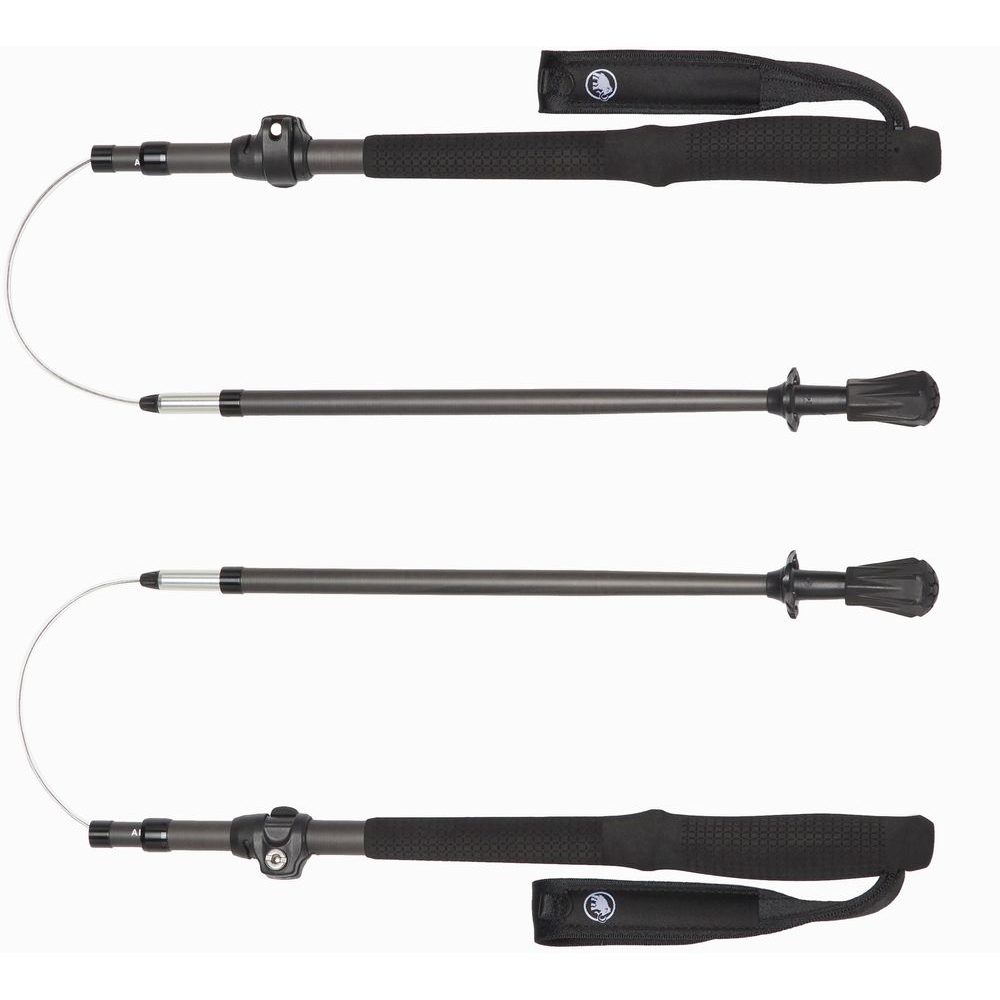 Aenergy Ultra Vario Carbon Poles black