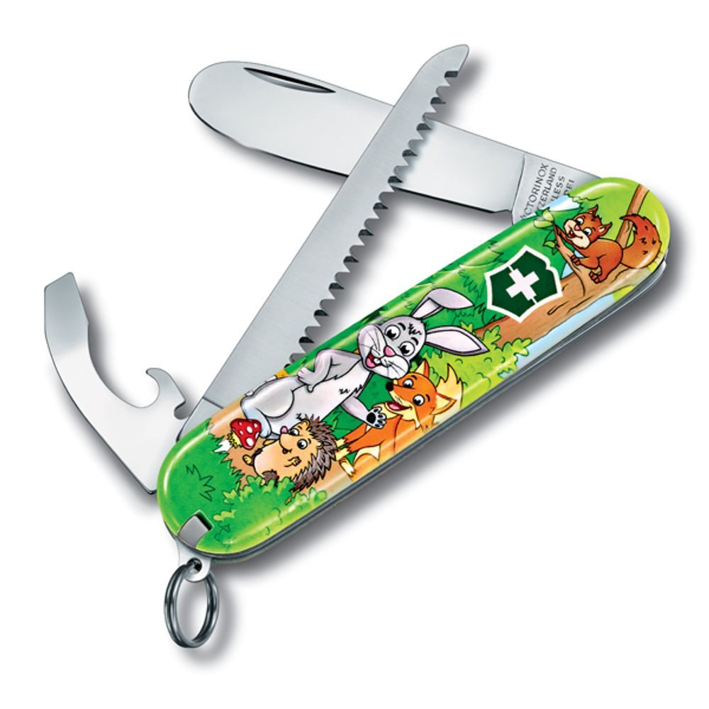 0.2373.E2 Můj první kapesní nůž Victorinox, Set, Rabbit Edition