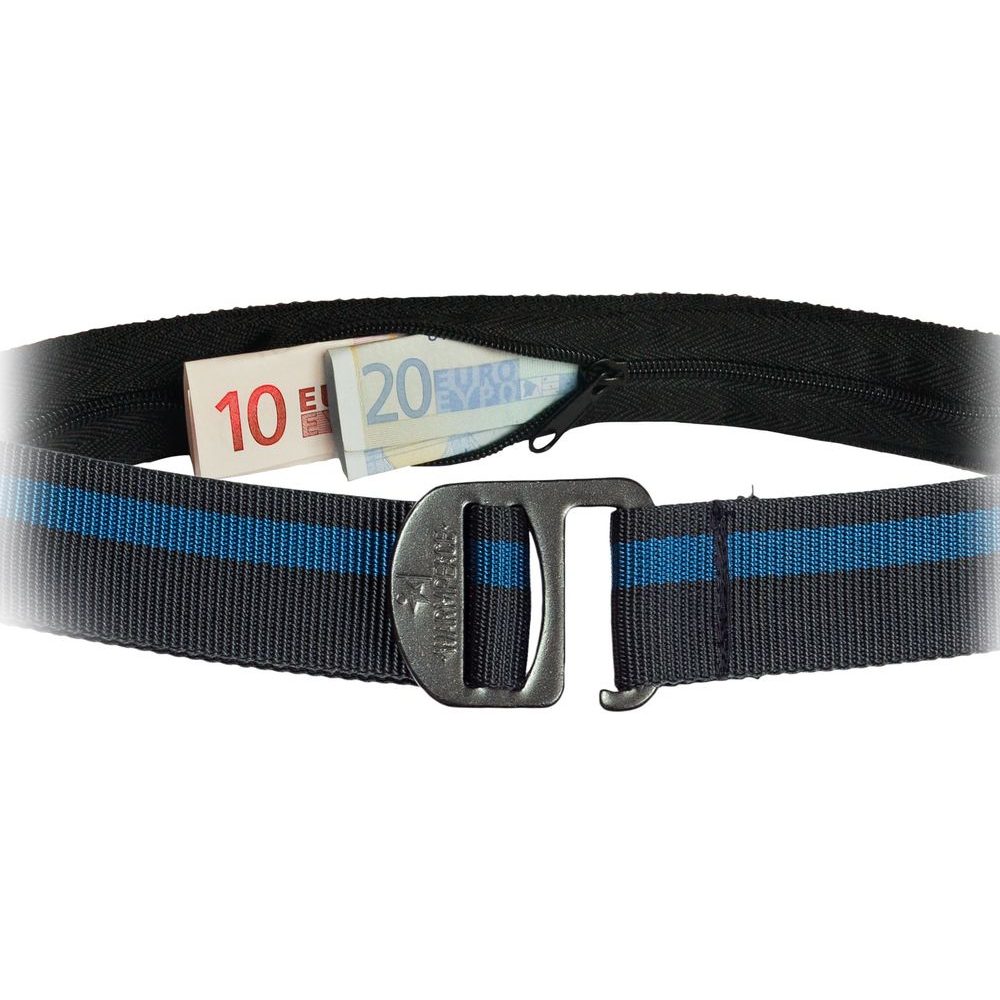 MONEY BELT iron/blue