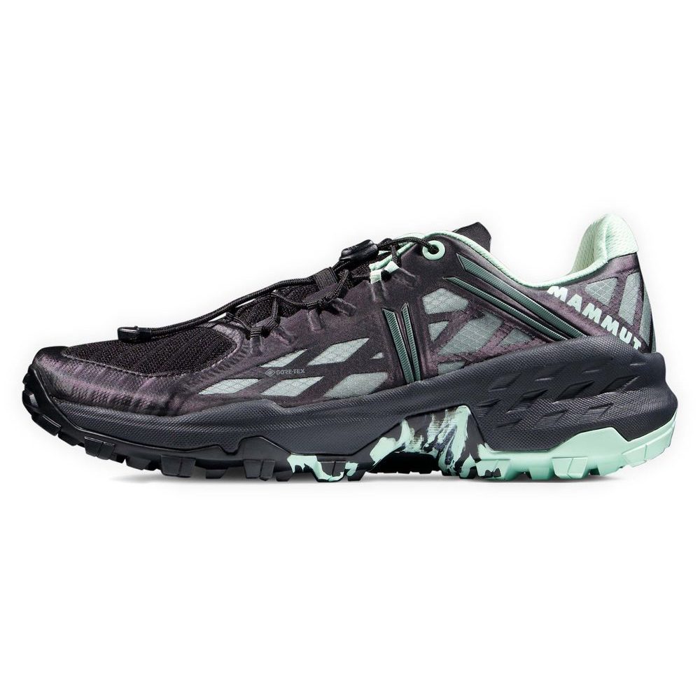 Sertig TR Low GTX Women black-dark jade