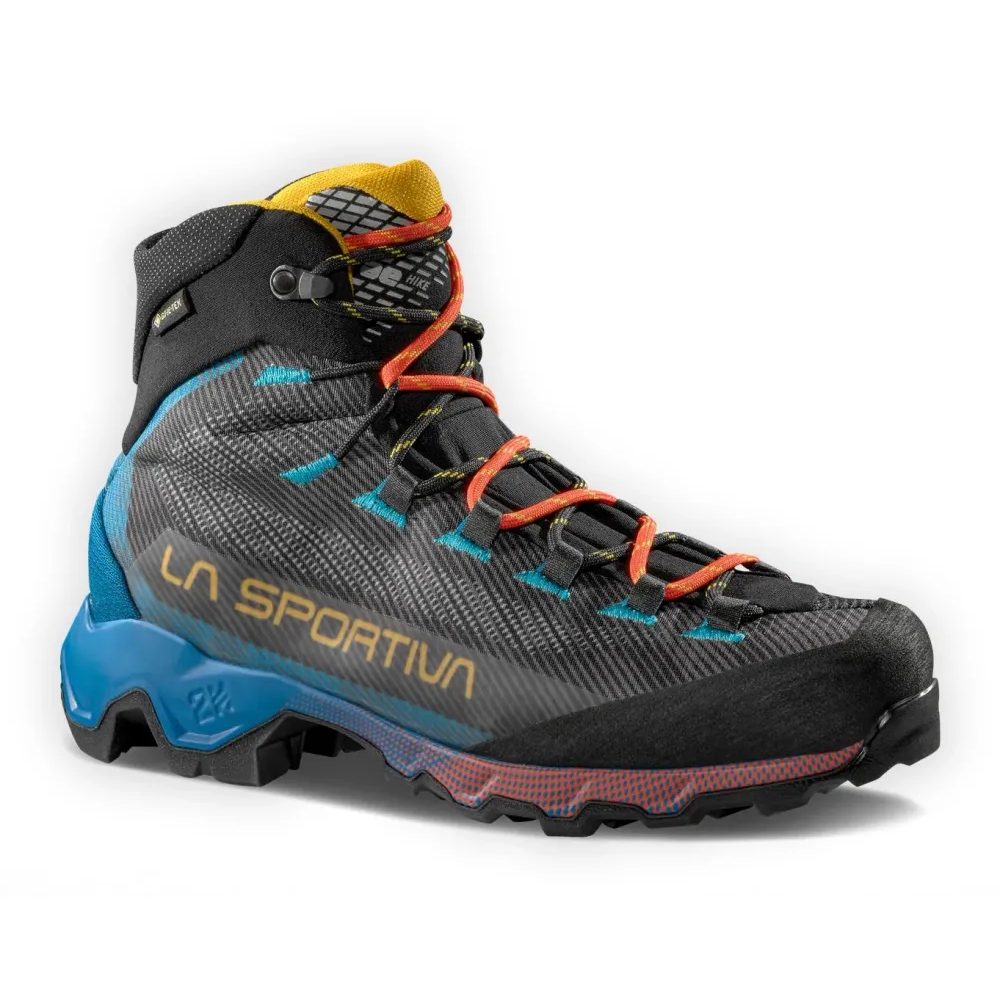 Aequilibrium Hike GTX Carbon/Tropic Blue