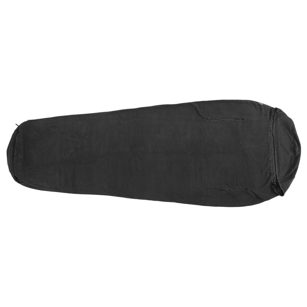 VLOŽKA DO SPACÁKU POLARTEC MICRO Mummy 195 cm black