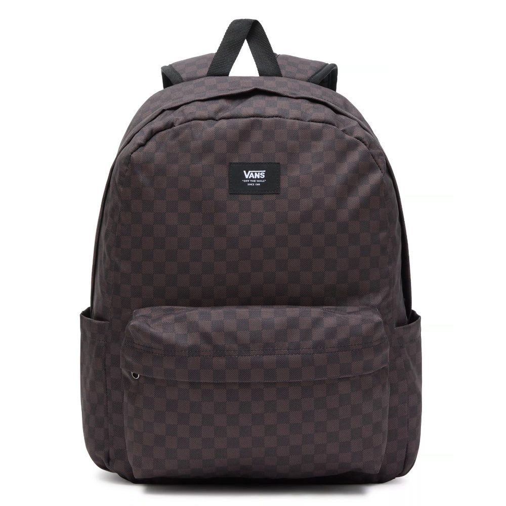 Old Skool Check Backpack 22 Black/Charcoal