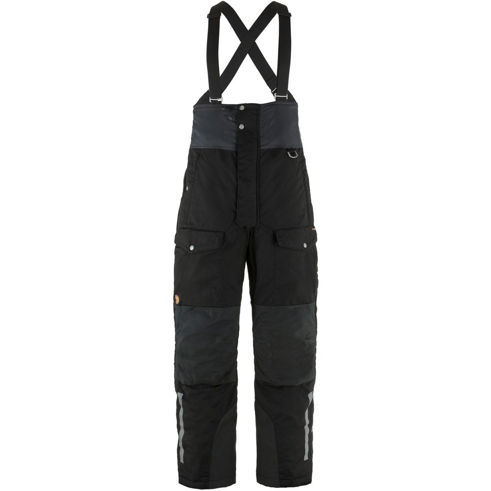 Polar Bib Trousers M, Black
