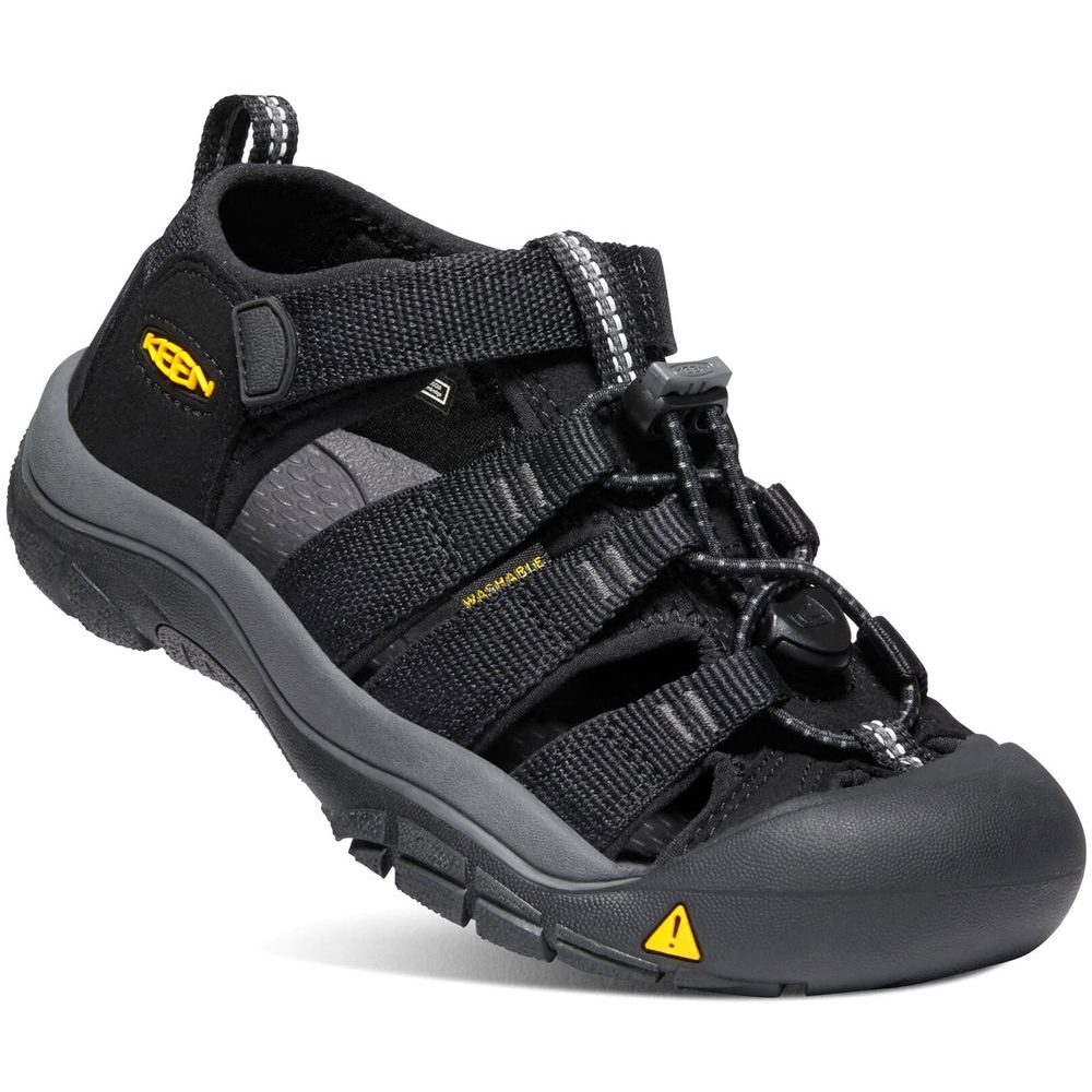 NEWPORT H2 JR. black/keen yellow