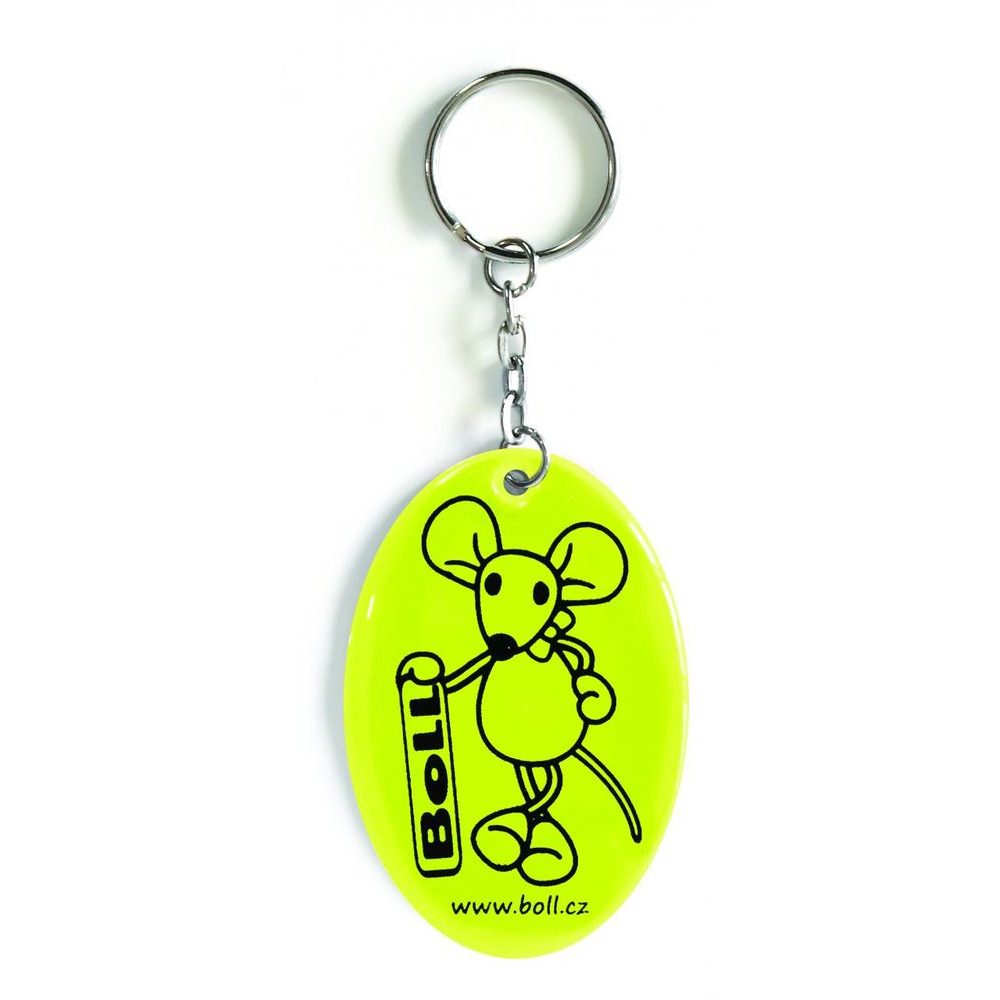 REFLECTIVE PENDANT 4 žlutý