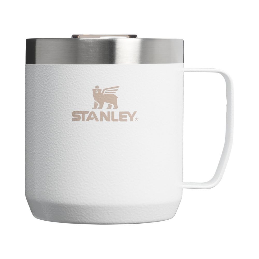 Stay-Hot Camp Mug 350 ml Hammertone Frost