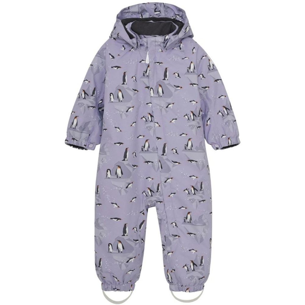 Coverall - AOP-Languid Lavender