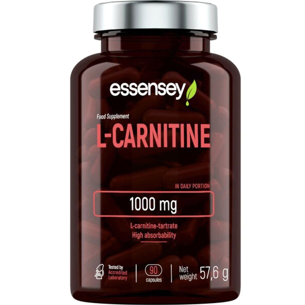 ESSENSEY L-Carnitin - 90 kapslí