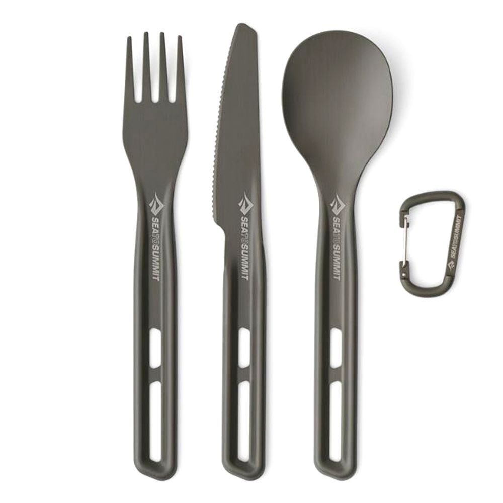 Frontier UL Cutlery Set - [3 Piece], Grey