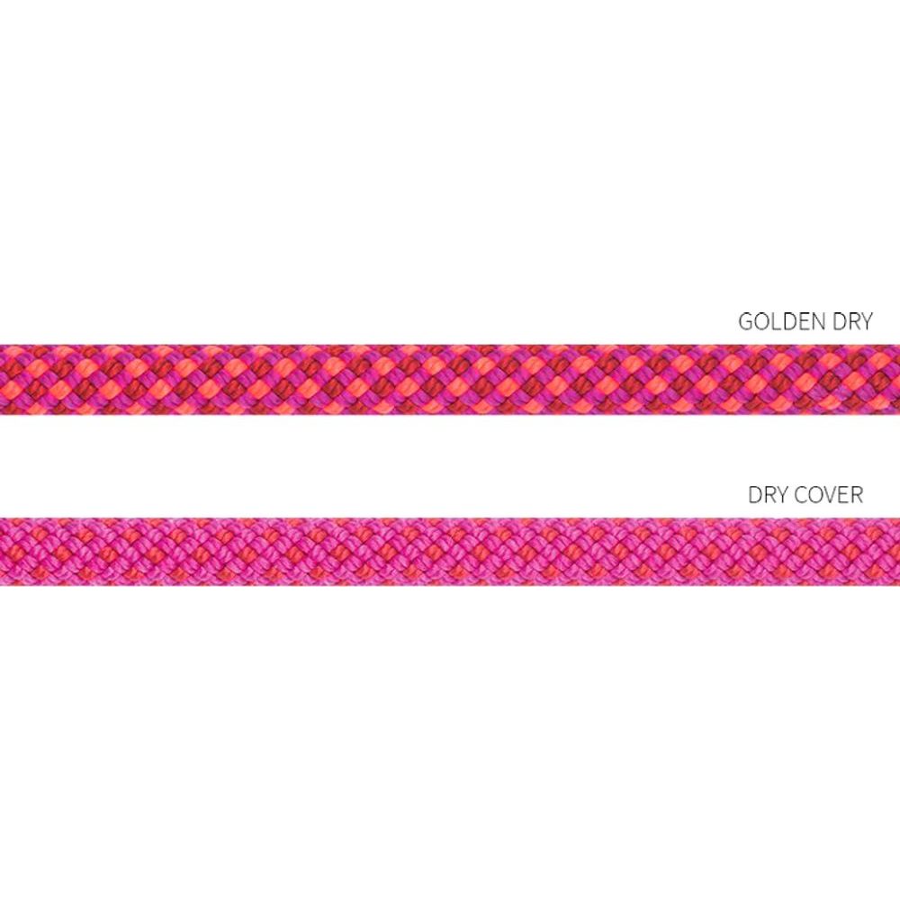 Stinger Unicore 9,4 mm golden dry fuchsia 60 m