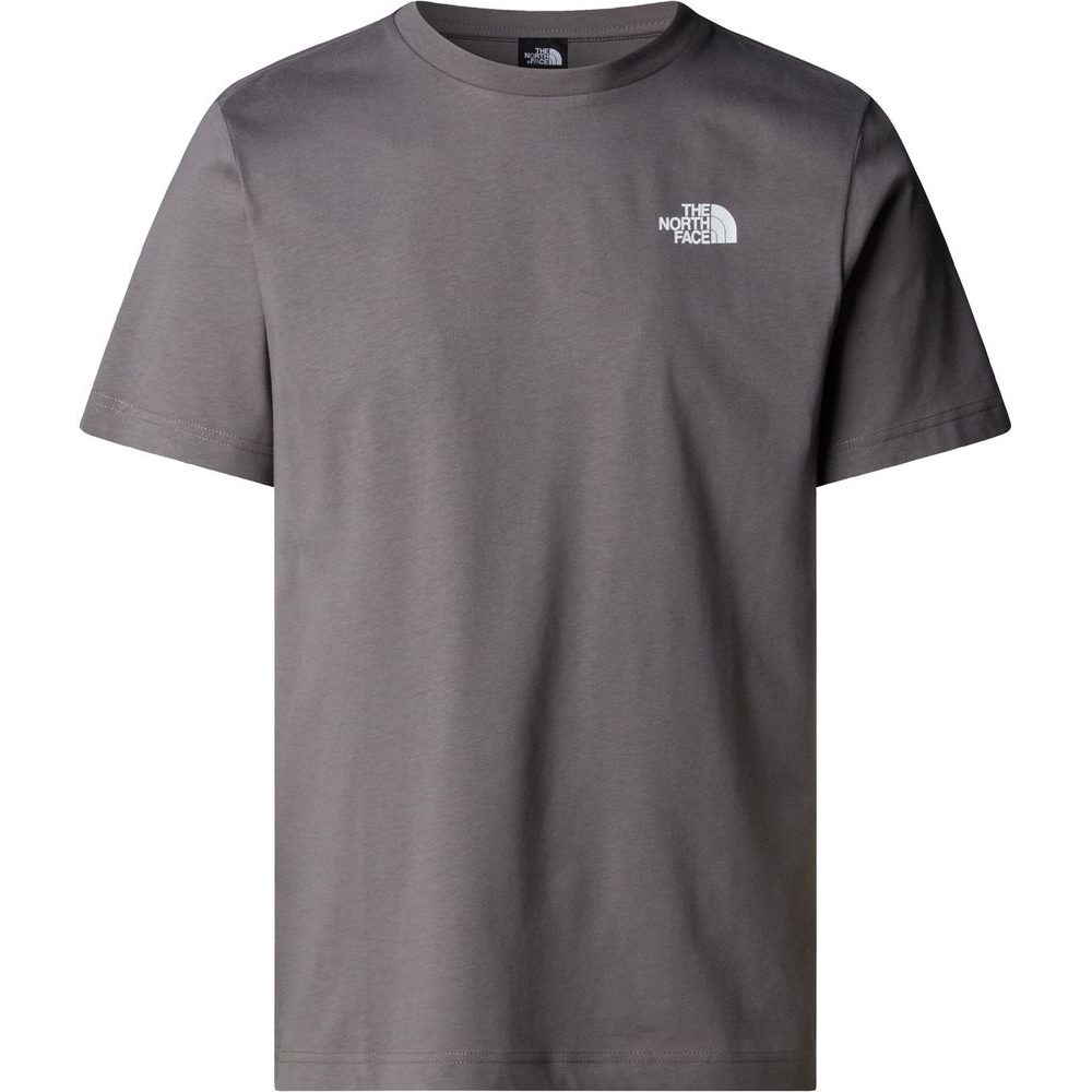 Men’s S/S Box Nse Tee Smoked Pearl/Hero Blue