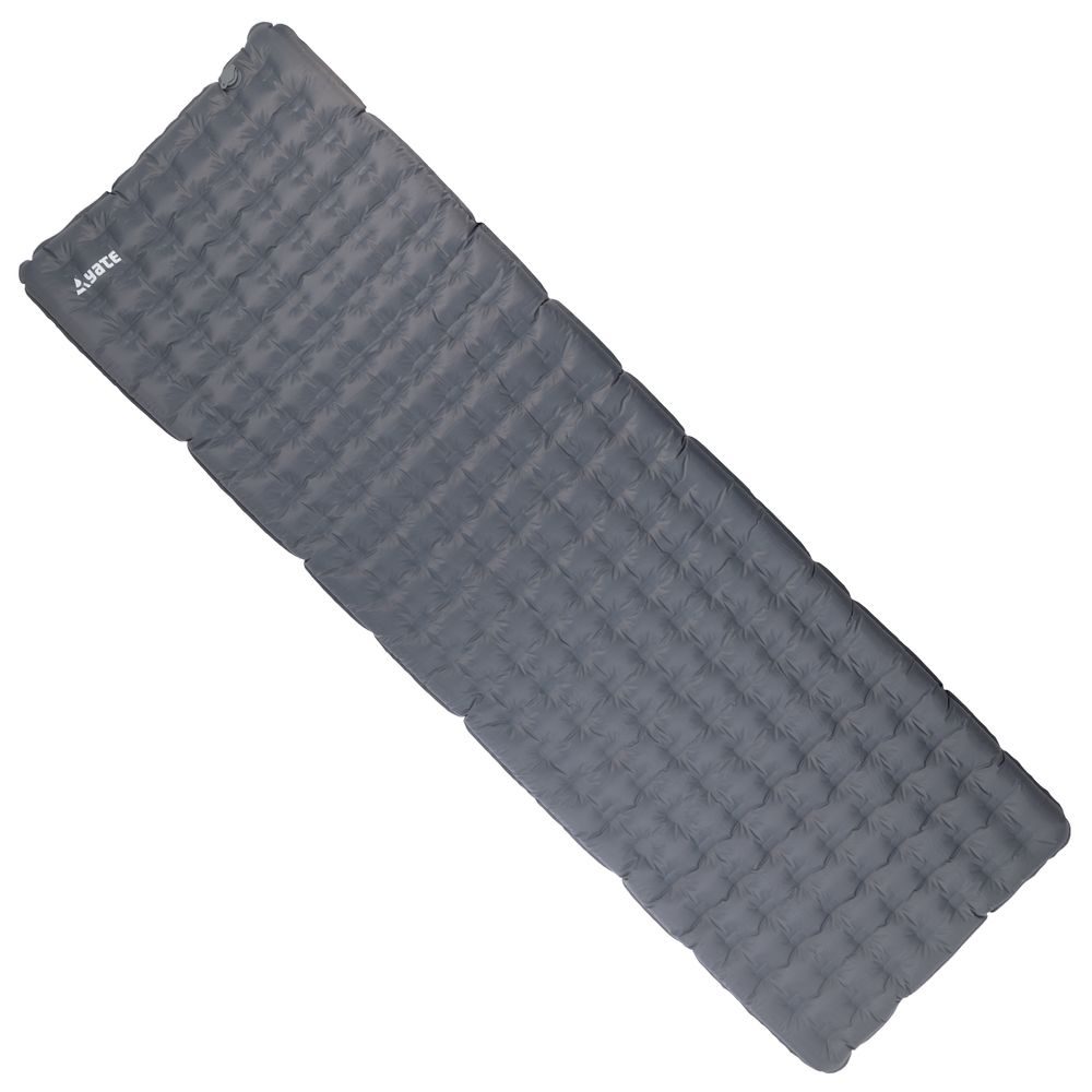 LITO 193x63x8 cm šedá Nafukovací karimatka