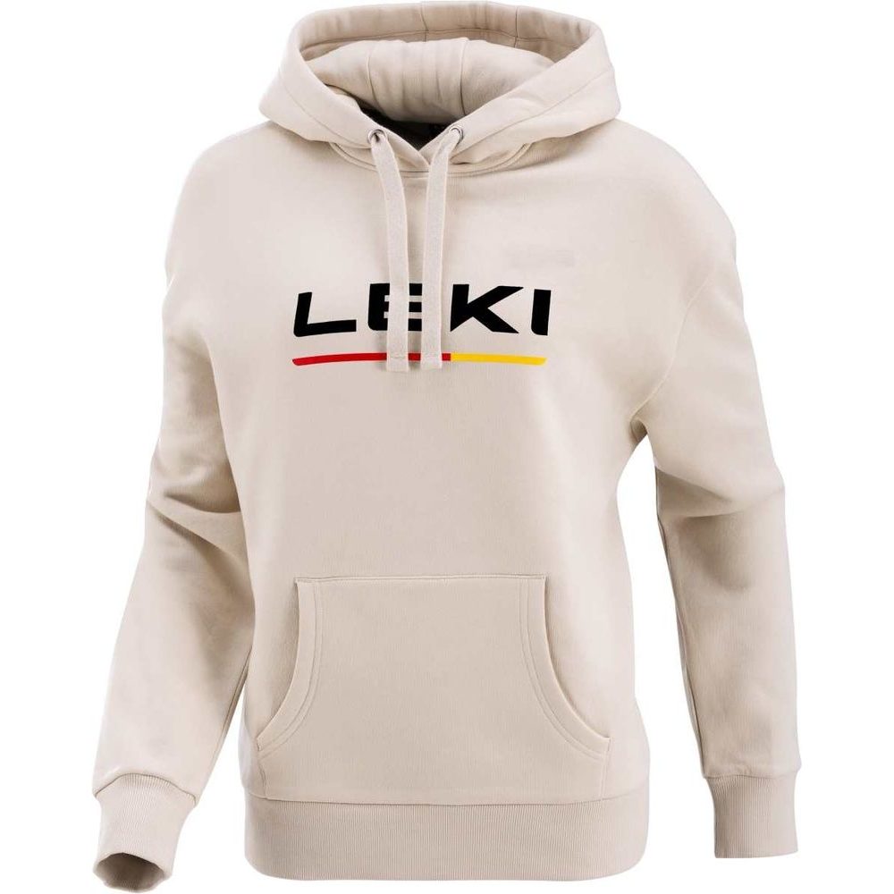 Logo Hoodie Women beige