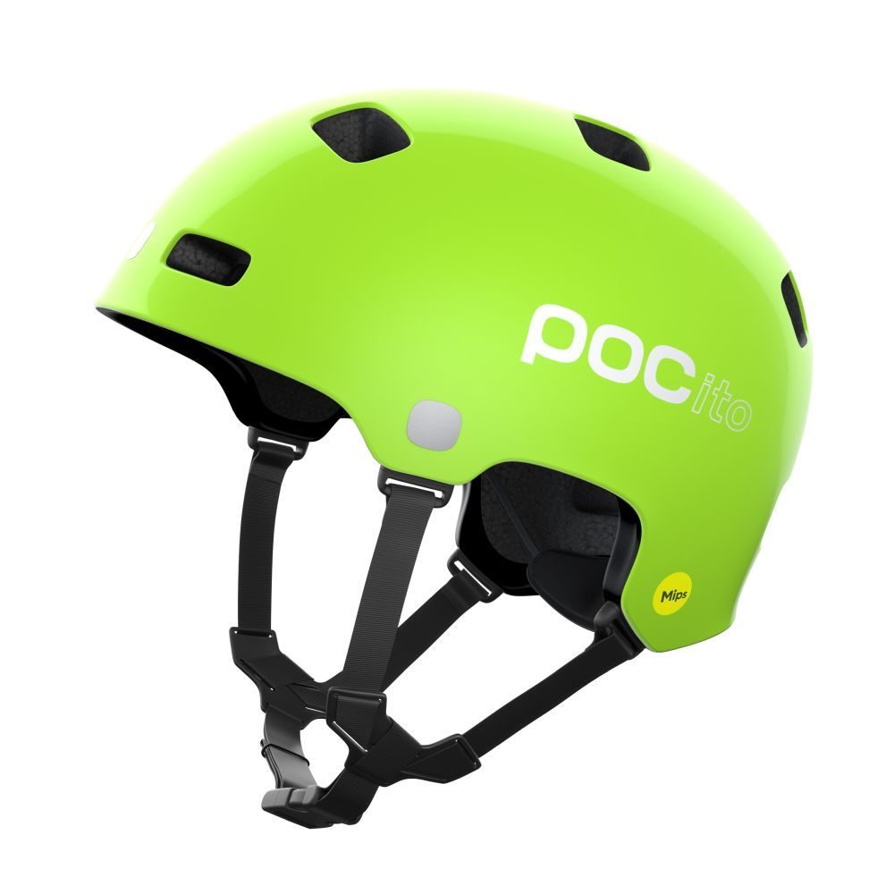 POCito Crane MIPS Fluorescent Yellow/Green