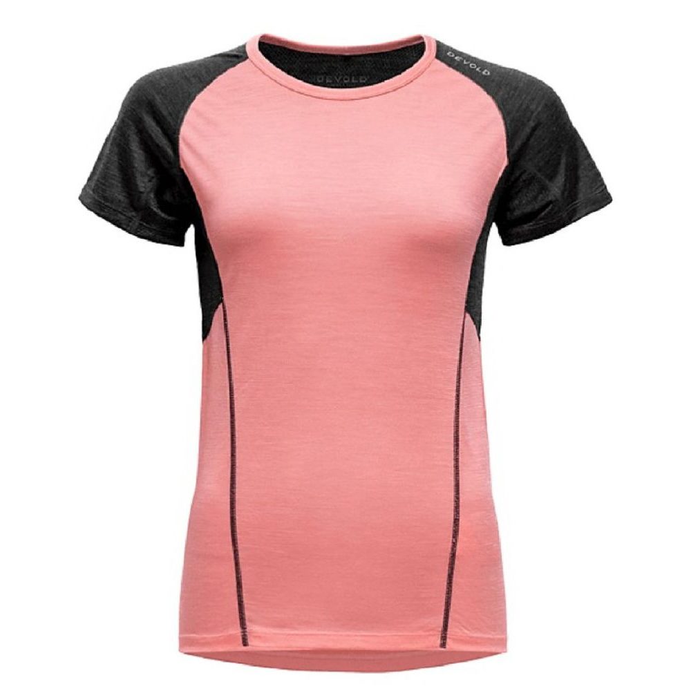 Running Merino 130 T-Shirt Wmn, Apricot