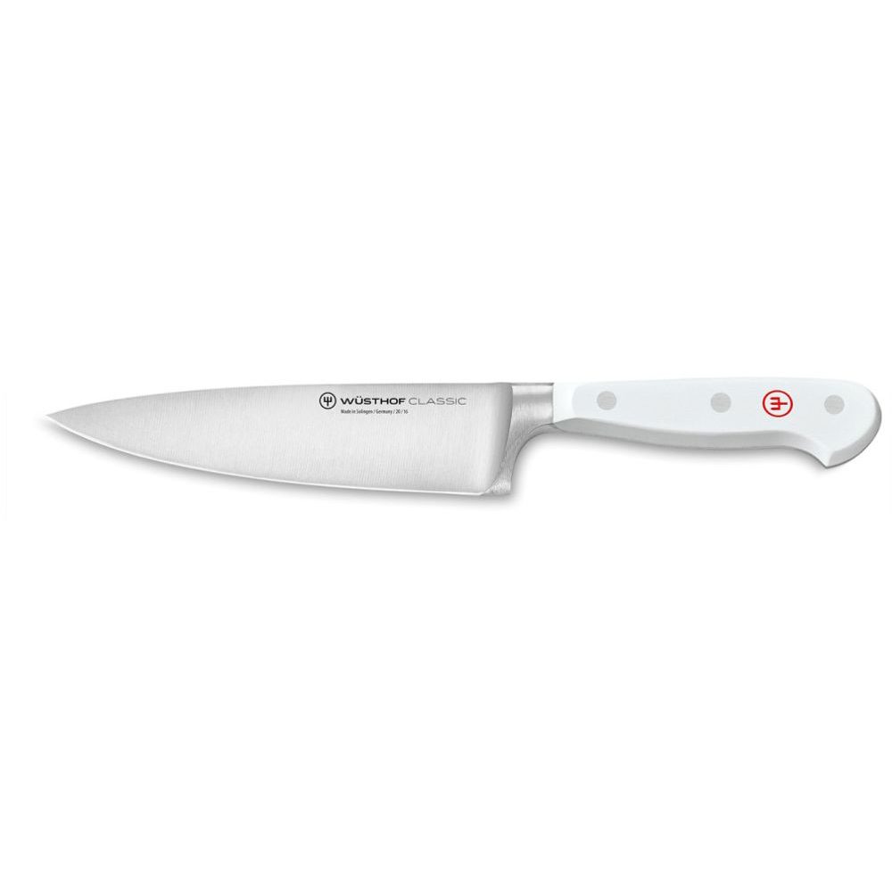 Classic White Chef's Knife 16 cm