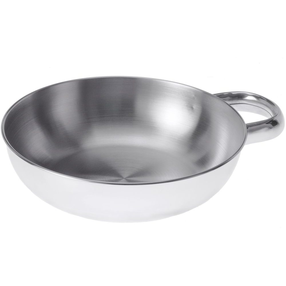 Glacier Stainless Bowl w/handle 229mm