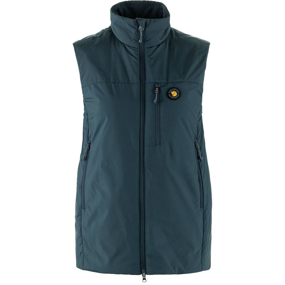 Bergtagen 60 Insulation vest W Mountain Blue