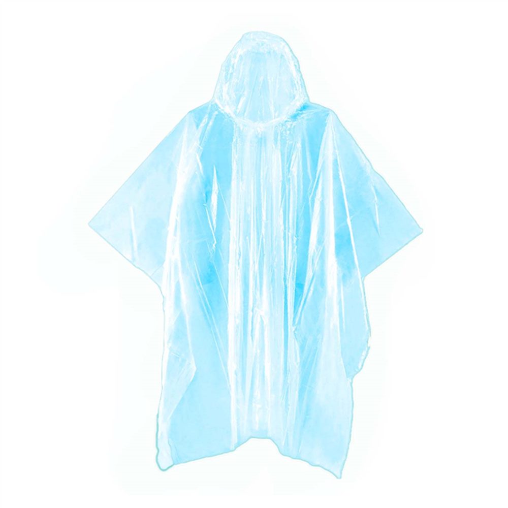 RAINCOAT BLUE