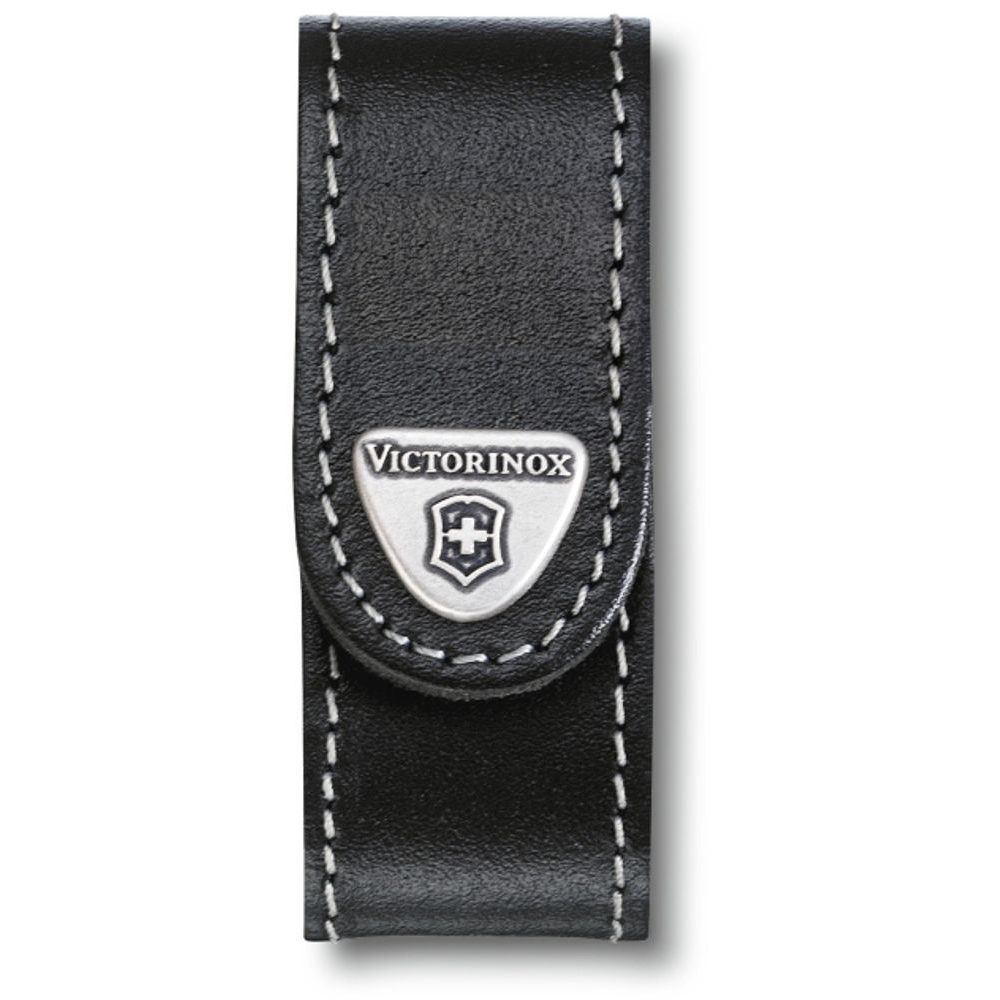 Pouzdro na nůž kožené červené 4.0520.1