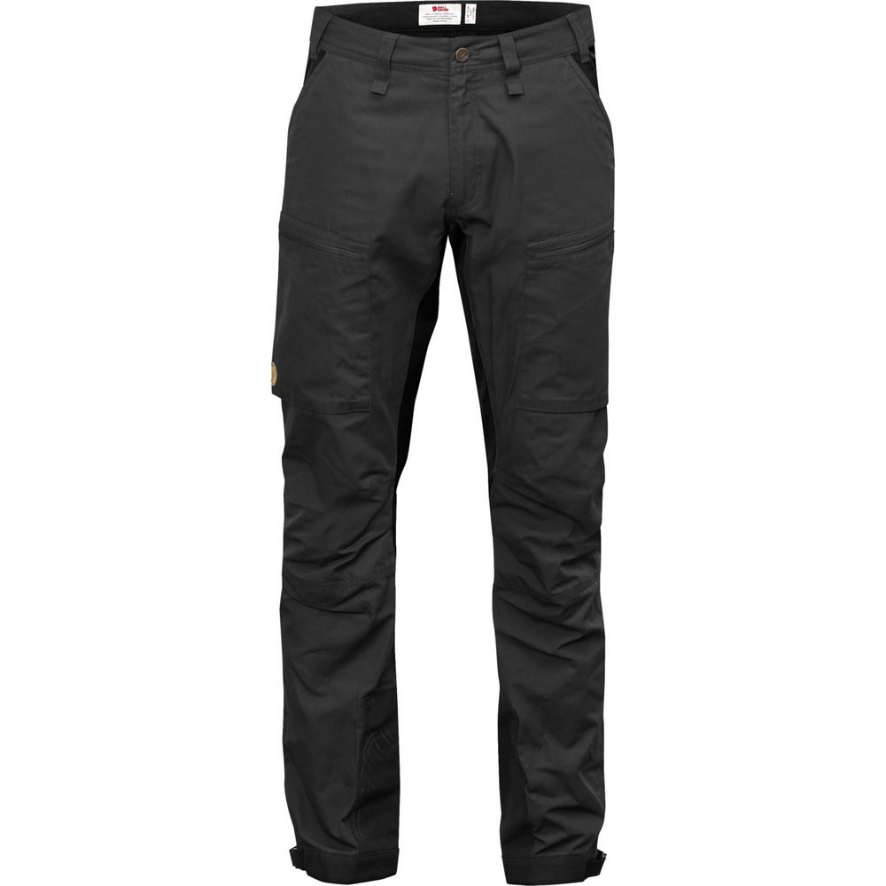 Abisko Lite Trekking Trs M Long Dark Grey