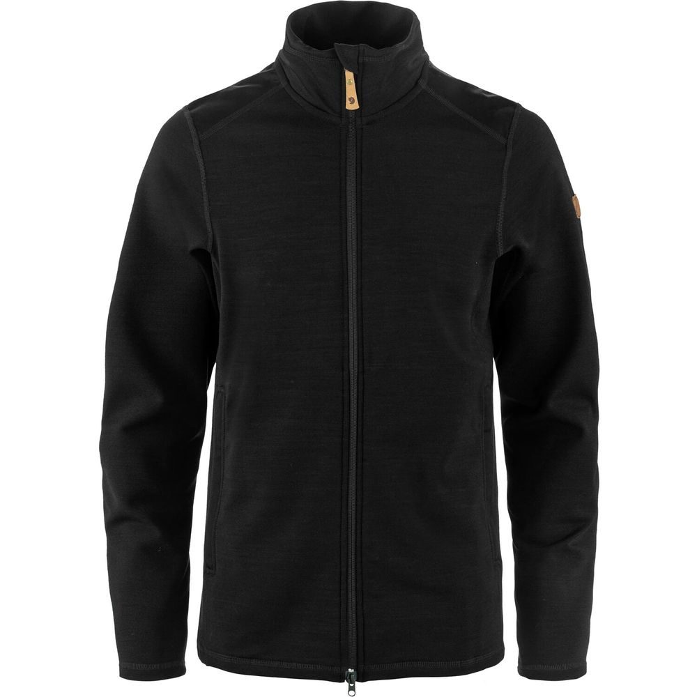 Keb Fleece M Black