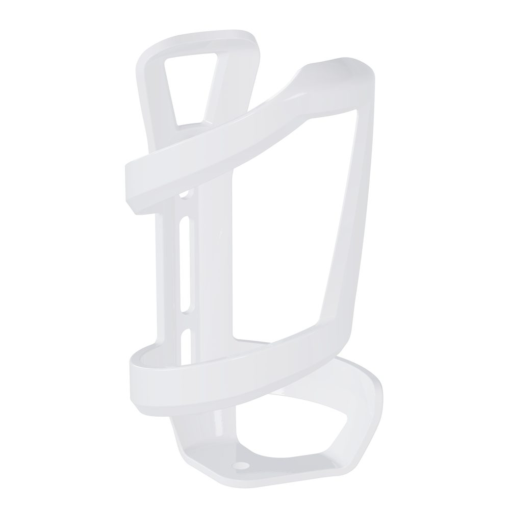 Boční košík na pravou stranu, bílá