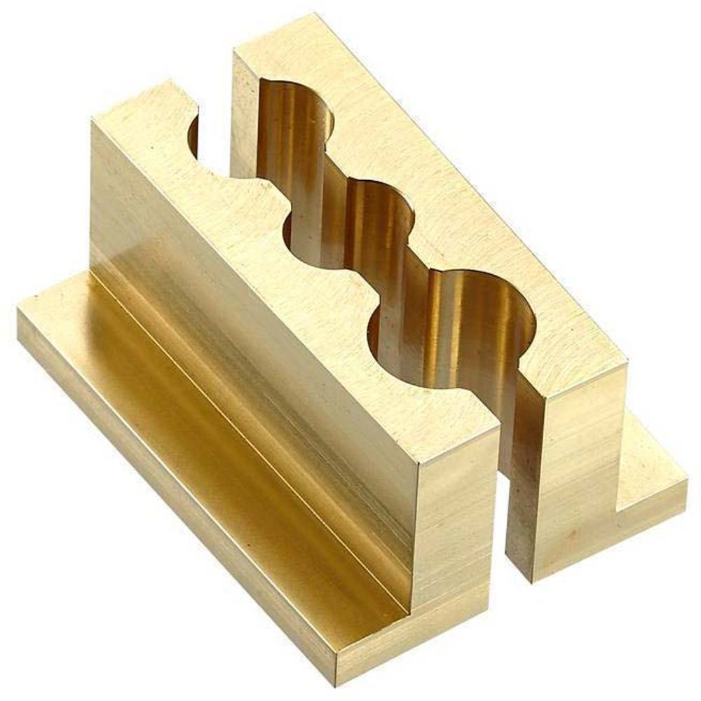 AM RS VISE BLOCK 3 HOLE, REAR SHOCK