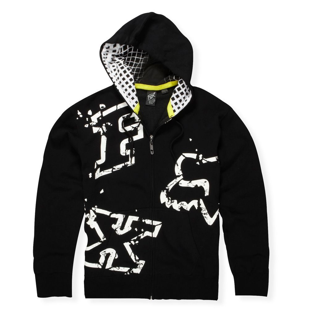 45190 001 DOWNFALL ZIP FRONT FLEECE - pánská mikina